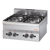 Modular 600 Propaan 4-pits kooktafel - topunit