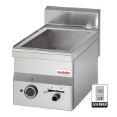 Modular 600 Elektrische bain-marie - topunit, 1/2 GN + 1/4 GN