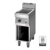 Modular Elektrische bain-marie - open onderstel, 1/1 GN