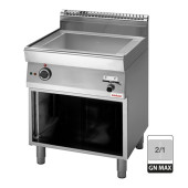 Modular Elektrische bain-marie - open onderstel, 2/1 GN
