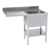 Spoeltafel 1200 mm (bak-rechts)