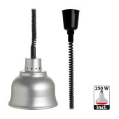 Warmhoudkap aluminium instelbaar