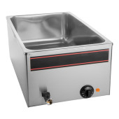 bain-marie 1/1GN-150 m/kraan