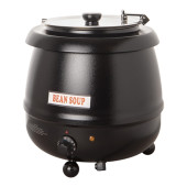 Bistro soepketel - 10 liter, zwart