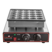Poffertjes bakapparaat (cap. 25 stuks)
