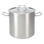 Kookpan RVS hoog model Ø200 mm 208-D