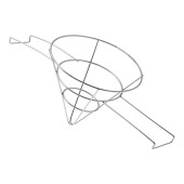 EMGA Vetfilter-houder RVS