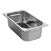 RVS gastronorm bak 1/3 GN - 100 mm