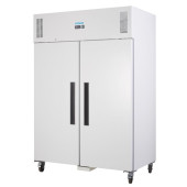 Polar G-Series koelkast met dubbele deur 1200 liter wit