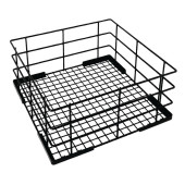 Vogue hoge glazenkorf 35x35cm