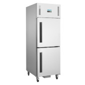 Polar koelkast met gedeelde deur - 600 liter - CW193