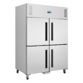 Polar 4-deurs koelkast - 1200 liter - CW195