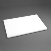 Snijplank 450x300x20 mm wit (lichte kwaliteit)