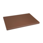 Snijplank 450x300x20 mm bruin (lichte kwaliteit)