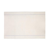 Vogue ovendoek beige met blauw