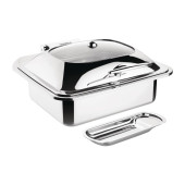 Olympia inductie chafing dish set GN 1/2