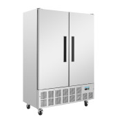 Polar G-serie Slimline koelkast met dubbele deur 960 liter