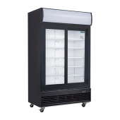 Polar G-Series rechtopstaande schuifdeur displaykoeling 950 liter