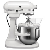 KitchenAid K5 Heavy Duty keukenmachine 4,8L wit