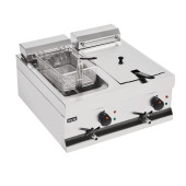 Lincat Silverlink 600 dubbele friteuse J537
