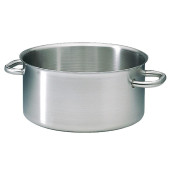 Bourgeat kookpan RVS 36cm 18,3lt
