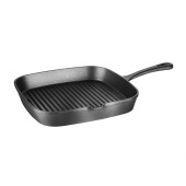 Vogue gietijzeren pan 25x25cm