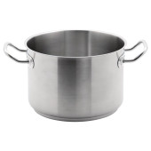 Vogue RVS kookpan 24cm
