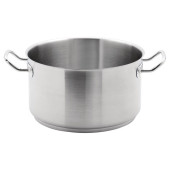 Vogue RVS kookpan 28cm