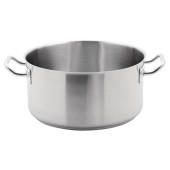 Vogue RVS kookpan 32cm