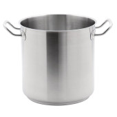Vogue RVS kookpan hoog model 30cm