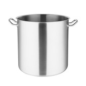 Vogue RVS kookpan hoog model 36cm