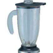ROTOR Polymeer beker transparant 2 liter