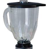 ROTOR Polymeer beker transparant 4 liter